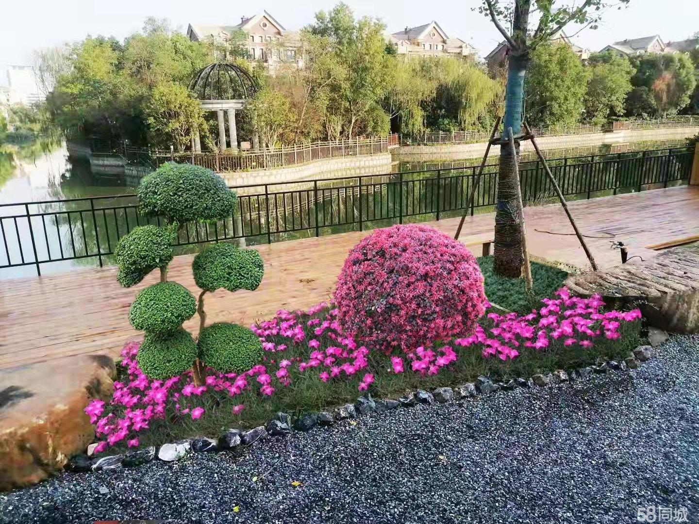 精致昆山园林 全流程绿化施工养护与工程服务解析