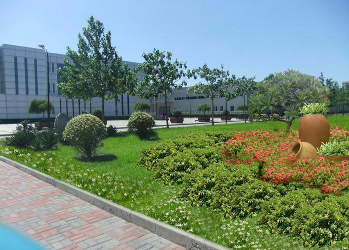 厂区景观绿化 卉春园林打造“设计·施工·养护”一体化绿色生态空间